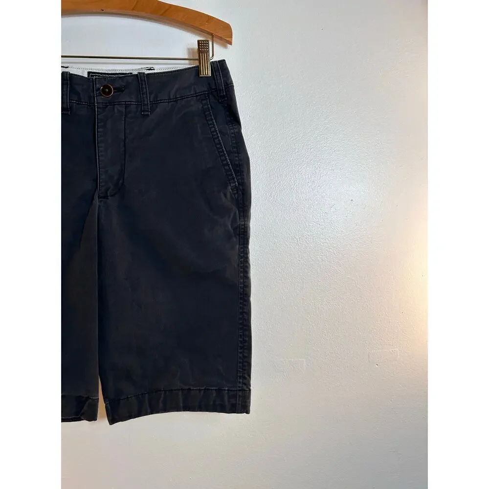 ABERCROMBIE & FITCH Boy’s Navy Bermuda Shorts / Size: W26
